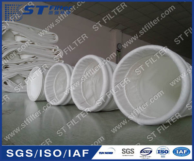 水泥厂用涤纶防水滤袋