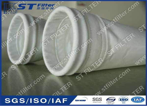涤纶+PTFE 覆膜除尘布袋