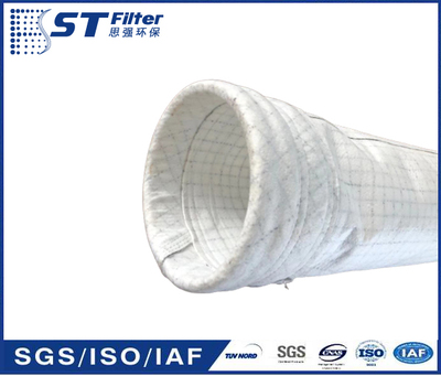 不锈钢矩阵条纹抗静电涤纶过滤袋